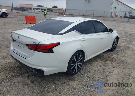 2019 Nissan Altima 2.5 Sr z USA, uszkodzony, nr VIN 1N4BL4CV2KC153016